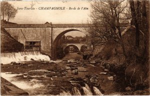 CPA Champagnole BOrds de l'Ain (1265095)