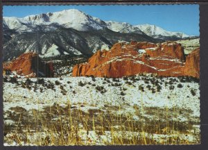 Red Rocks,Garden of the Gods,Pikes Peak Region,CO BIN