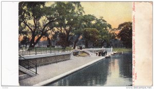 Lago de Chapultepec: El Embarcadero, Mexico , PU-1907