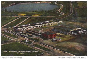 Cheyenne Transcontinental Airport Cheyenne Wyoming