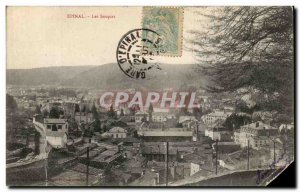 Old Postcard Epinal Sighs