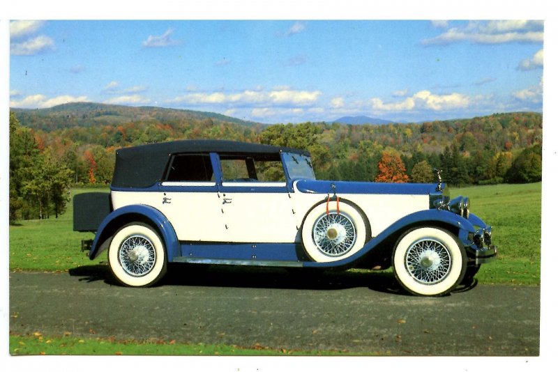 1929 Rolls-Royce Phantom I Convertible Sedan