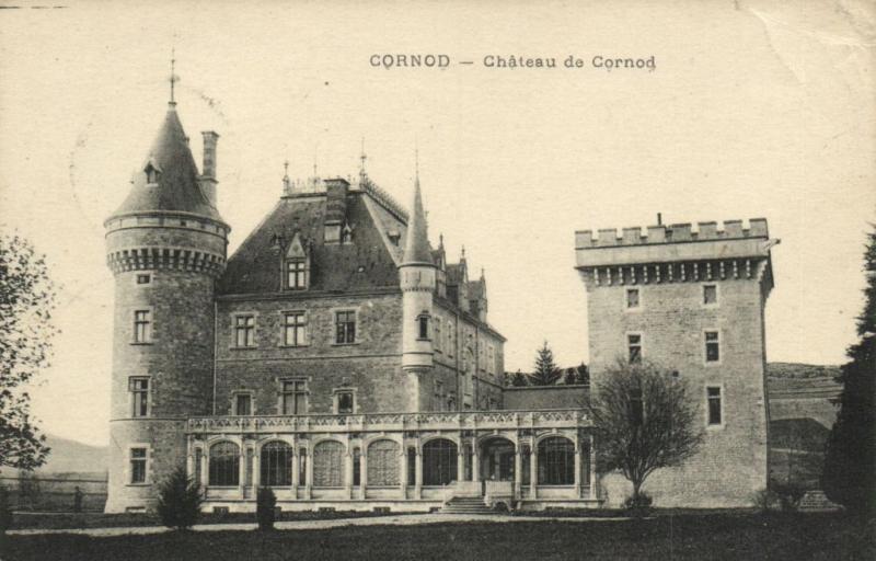 CPA CORNOD Chateau de CORNOD (150271)