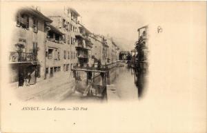 CPA ANNECY Les Ecluses (618772)