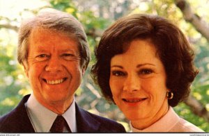President Jimmy Carter and First Lady Rosalynn