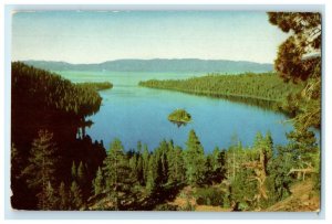 c1950's Lake Tahoe CA And Nevada Union Oil Company's Scenes Of The West Postcard 