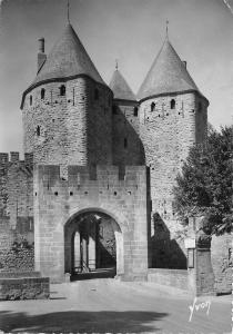 BR18727 Carcassonne la cite  france