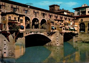 Italy Firenze Ponte Vecchio