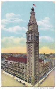 DENVER, Colorado, 1930-1940's; Daniels And Fisher Tower