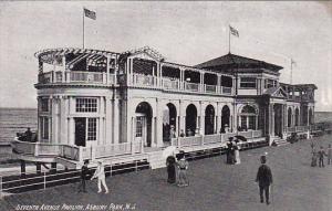 Seventh Avenue Pavilion Asbury Park New Jersey