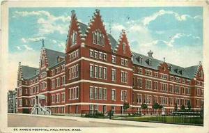 MA, Fall River, Massachusetts, Saint Anne's Hospital, CT American Art