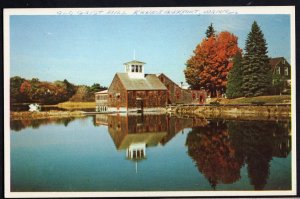 Maine KENNEBUNKPORT 1749 Olde Grist Mill now a Famed Eating Place - Chrome