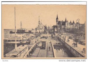 Anvers , Belgium , 1920-30s ; Le Port