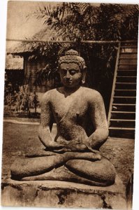 PC BOROBUDUR BOUDDHA BEELD INDONESIA (a29432)