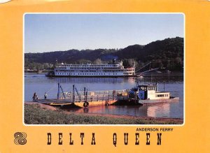 Anderson Ferry, Delta Queen  