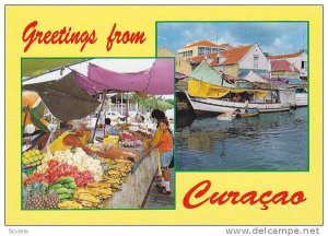 Curacao , Netherland Antilles , 50-70s