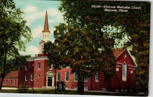 Elmhurst Methodist Church,Elmhurst,IL BIN