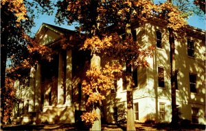 Liberal arts college in Maryland's Takoma Park. vintage postcard