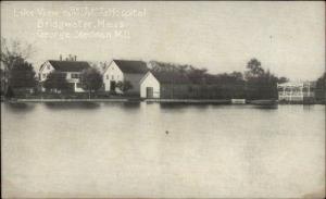 Bridgewater MA Convalescent Hospital c1910 Postcard