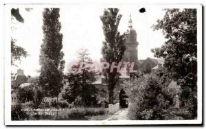 Old Postcard Lamballe Public Garden