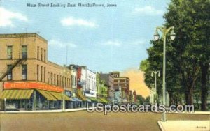 Main Street - Marshalltown, Iowa IA  