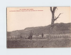 Postcard Le Cimetière Militaire Anglais, Chemin Des Dames, France