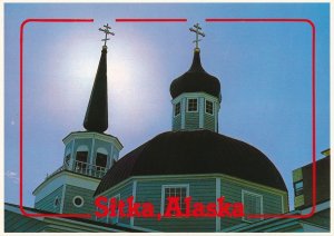 Sitka AK, Alaska - Russian Church in Historic Sitka