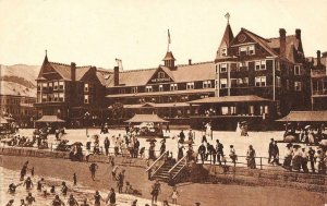 METROPOLE HOTEL Avalon, Santa Catalina Island, CA c1910s Neuner Vintage Postcard