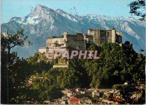 Postcard The Old City of Salzburg Festival