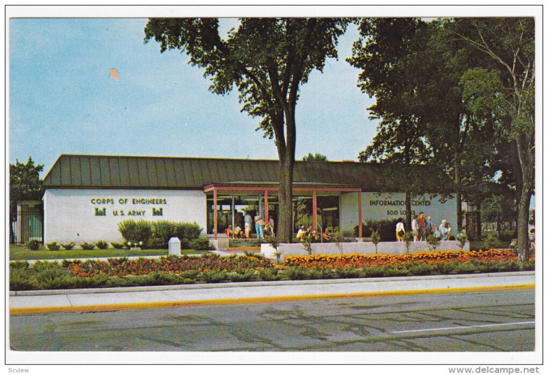 Information Center Soo Locks, SAULT STE. MARIE, Michigan, 40-60´s