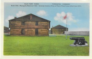 Old Fort York Built 1793 Toronto Canada