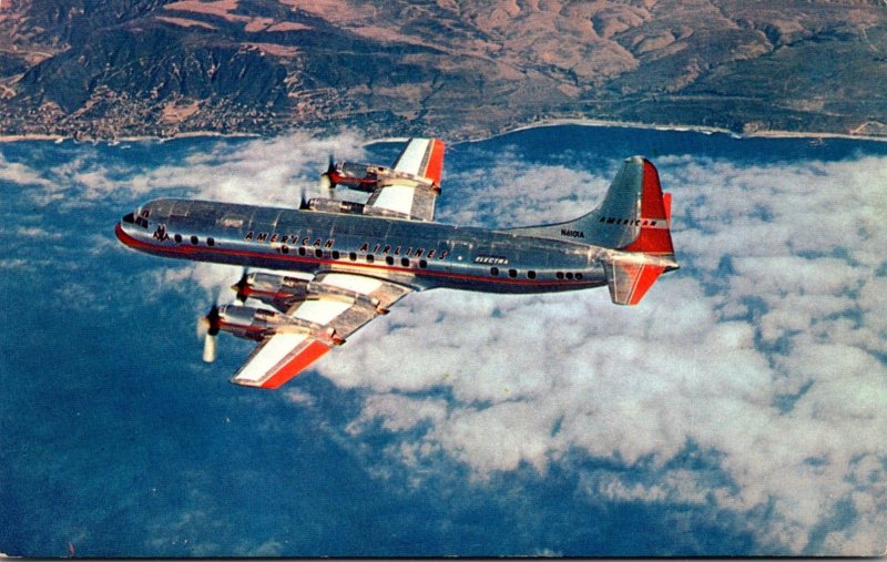 American Airlines Electra Flagship