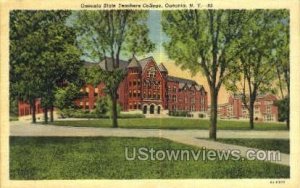 Oneonia State Teachers College - Oneonta, New York NY  