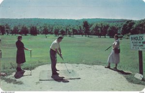 Megargel's Golf Courses, Poconos , Pennsylvania , 1952