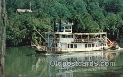 The Lorena Ferry Boats, Ship Unused 