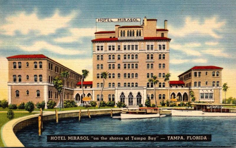 Florida Tampa Hotel Mirasol