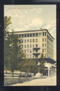 EUREKA SPRINGS ARKANSAS BASIN PARK HOTEL VINTAGE POSTCARD 1910