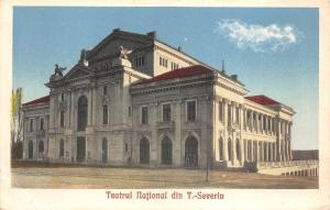 B7439 Romania Turnu Severin Teatrul National  Szorenyvar romania  mehedinti