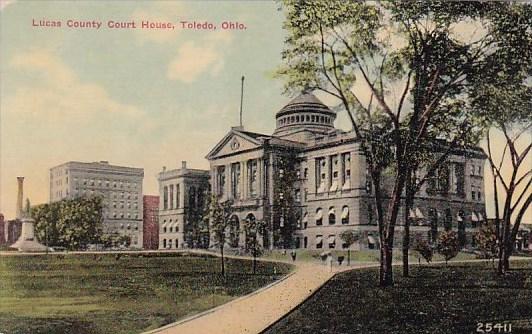 Ohio Toledo Lucas County Court House