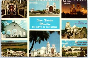 Postcard - San Xavier Mission, The Dove Of The Desert - Tucson, Arizona