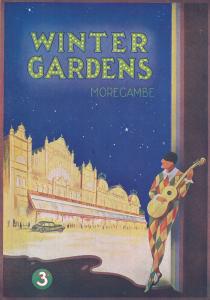 Morecambe Winter Gardens Marriage Of Figaro Theatre Programme & Boxing Handbill