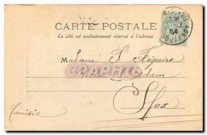 Old Postcard Loire and Cher Chateau de Chaumont the Well