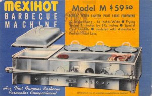 Springfield Missouri Dickerson Mexihot Barbecue BBQ Grill Food Adv PC AA69610