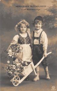 BG4450 namenstage birthday day name boy and girl flower  germany  greetings