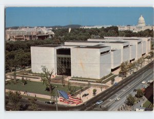 Postcard National Air And Space Museum, Smithsonian Institution, Washington, DC