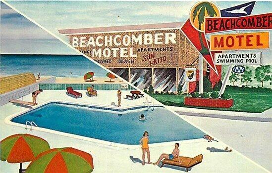 VA, Norfolk, Virginia, Beachcomber Motel, Henry McGrew No. 43018