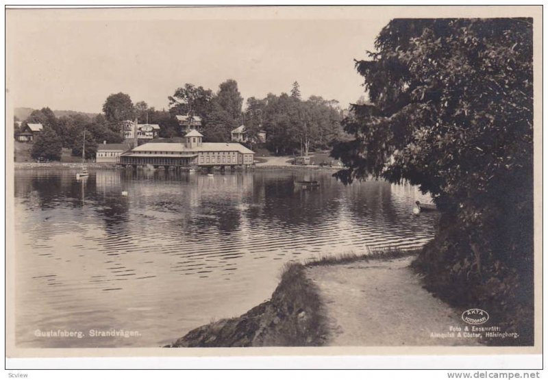 RP, Strandvagen, Gustafsberg, Sweden, 1920-1940s