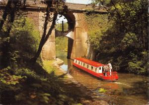 uk5686 woodseaves high bridge shropshire ship boat  uk