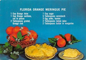 Florida Orange Meringue Pie Recipe PU Unknown 