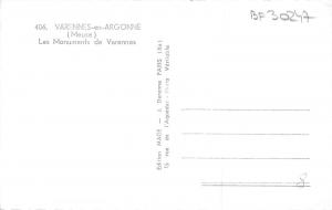 BF30247 varennes en argonne meuse les monuments de bar france